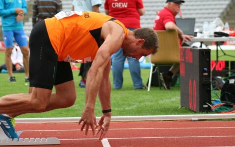 EK masters: na 2 dagen 10 medailles