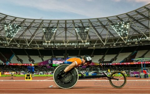 Dag 7 WK Para-Atletiek: Kenny pakt zijn derde plak!
