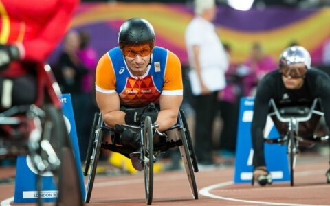 Kenny van Weeghel: ''Geniet van de sport die je mag uitoefenen''