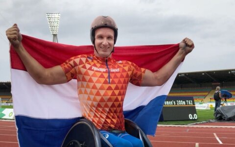 EK Para Atletiek dag 6: Held Kenny levert medaille nummer 16