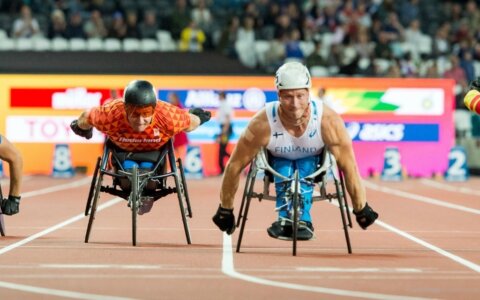 Dag 6 WK Para Atletiek: Kenny weer in actie