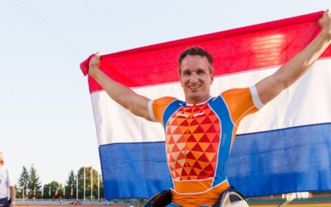 EK Para Atletiek dag 2: Timmer en van Weeghel pakken zilver