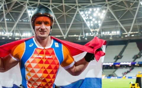 Dag 5: WK Para Atletiek: Kenny doet het opnieuw!