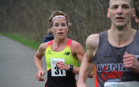 Kim Dillen voldoet aan EK limiet op de halve marathon