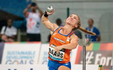 WK Dubai - dag 9: ZILVER voor Hendriks, NR Lara Baars