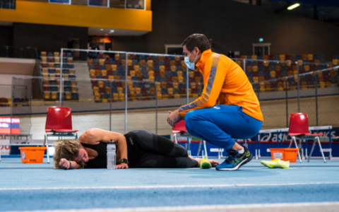 Laurent Meuwly durft successen aan te kondigen