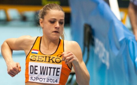Lisanne de Witte wint 400 meter in Stockholm