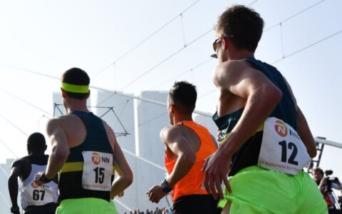 Nederland is een behoorlijk marathonlandje