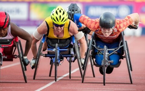 EK Para Atletiek dag 1: goud en een WR voor van Gansewinkel in de finale 100 meter!