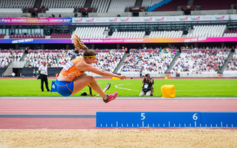 Dag 2 WK-Para Atletiek: Opnieuw WK-zilver voor Van Gansewinkel