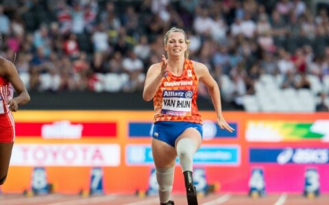 Blade Babe Marlou van Rhijn: Ik heb echt mijn grenzen opgezocht