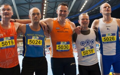 NK Masters 2020 definitief afgelast