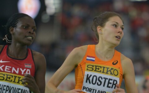 Selectie Nederlands Team EK Indoor Belgrado