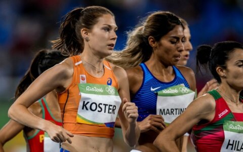 Maureen Koster niet in actie op WK in Londen