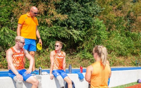 EK Para Atletiek: door de ogen van bondscoach Arno Mul