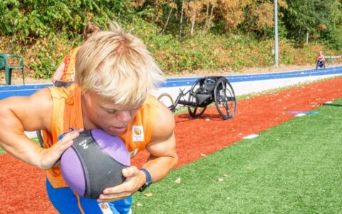 EK Para Atletiek: door de ogen van werper Take Zonneveld