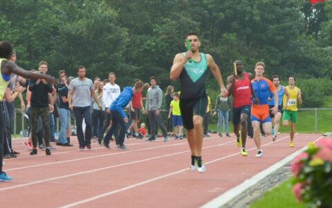 De 18e editie: Nationale Estafette Kampioenschappen bij AV Startbaan