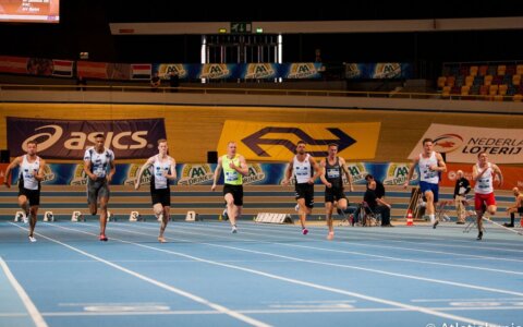 NK Meerkamp dag 1: Braun en Jansons leiden NK meerkamp, spanning in categorie onder 18