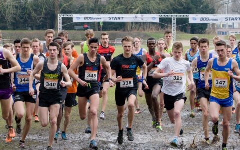 Ontknoping Nationaal Crosscircuit tijdens de NETL NK Cross