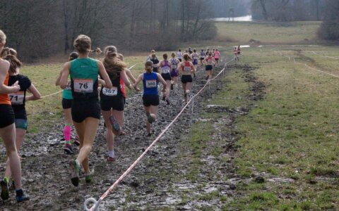 Edwin de Vries en Andrea Deelstra winnen NK Cross 2018