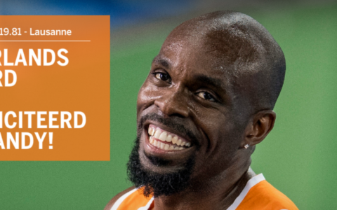 Martina sprint naar Nederlands Record op de 200 meter