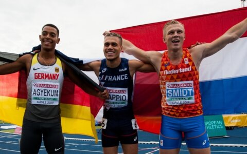 EK u23 - Dag 4: Smidt wint zilver op de 400 meter horden