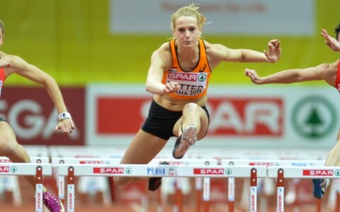 Anouk Vetter scoort vijf persoonlijke records