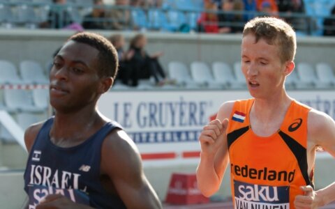 Dag 1 - Middagsessie: Knappe vierde plek Bart van Nunen