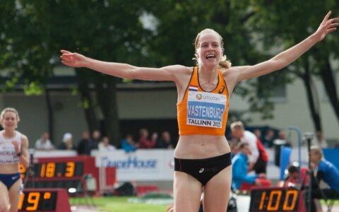 Dag 2 - Middagsessie: GOUD voor Jip Vastenburg
