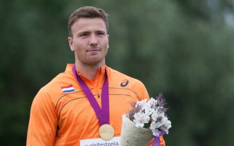 Dag 4 - Tienkamp: GOUDEN PLAK PIETER BRAUN