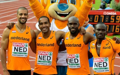 Sprinter Patrick van Luijk door blessure niet naar Olympische Spelen