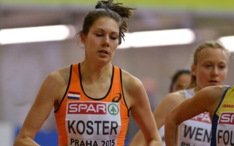 Maureen Koster verovert BRONS!