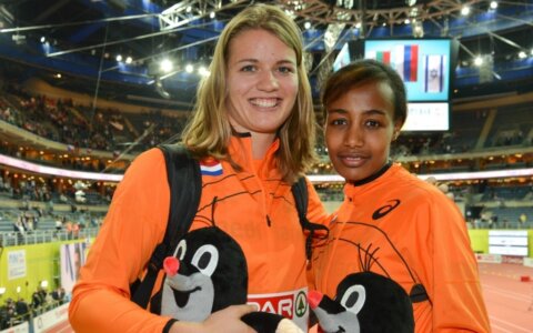 Nederlands Team voor WK Indoor in Portland