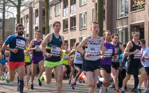 Van der Wielen & Ummels Nederlands kampioenen halve marathon