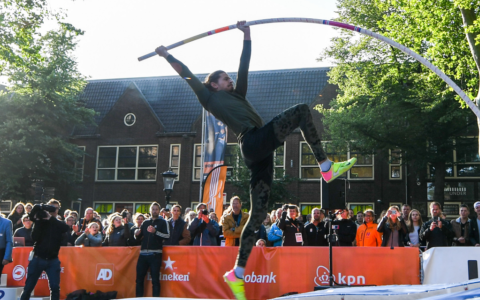 Urban Athletics Series brengt atletiek naar de stad