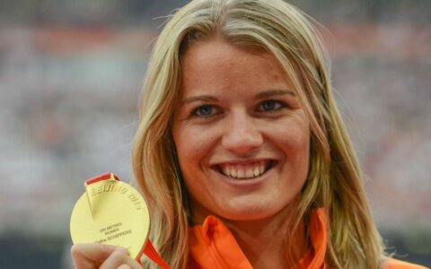 Feestelijke ontvangst Nederlands WK-Team op Schiphol