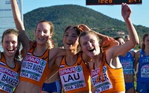 Team van 8 atleten naar de EK Cross in Samorin (update)