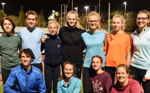 Clinic verspringen door Anouk Vetter