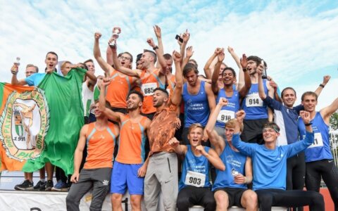 Promotieregen bij mannen, NK teams vrouwen onveranderd