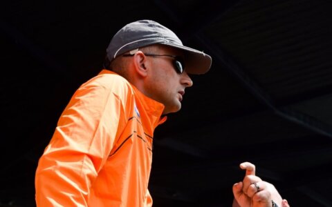 Richard Cote: ‘polsstokhoogspringen is turnen met een bewegend toestel’