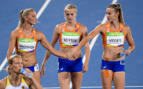 Nederlandse Olympische atletiekploeg telt 43 atleten (update)