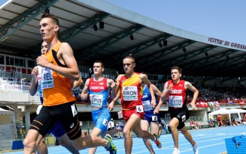 WK u20 - Robin van Riel: Versnelling in laatste ronde kan mijn wapen zijn