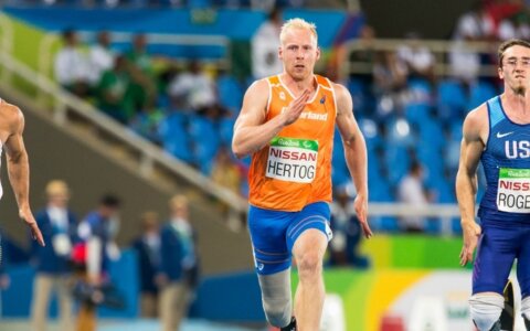 Nederland met 10 atleten naar WK Para Atletiek