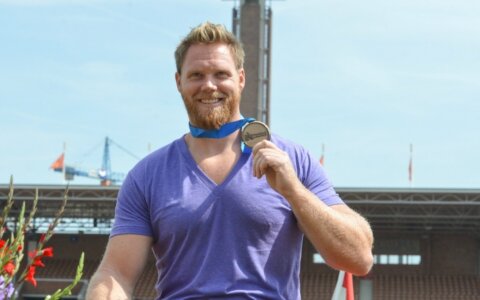 Na 10 jaar alsnog brons voor Rutger Smith