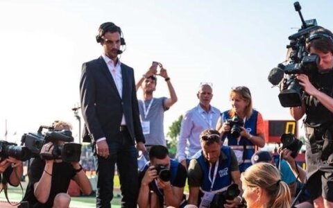 Impact buiten de baan: drieluik event presentation team, deel II