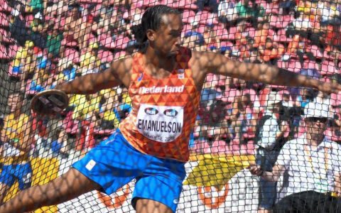 WK U20 - dag 5: Kwalificatie discus met Shaquille Emanuelson