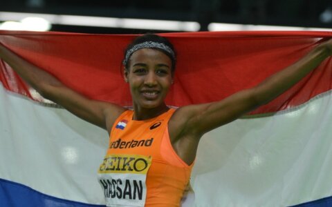 Wake up call Dag 3 - WK Indoor Portland