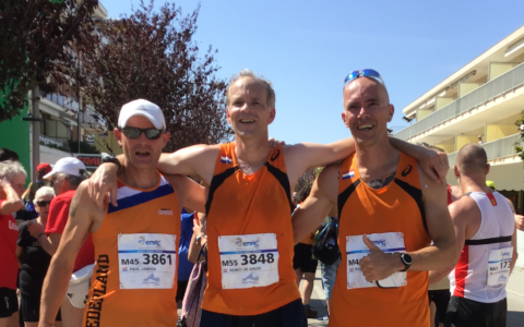 EK Masters Venetië dag 7: succes voor de snelwandelaars