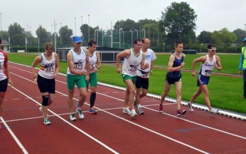 Agnieszka Dygacz wint sprintdriekamp, Nederlands record M35 voor Rob Tersteeg