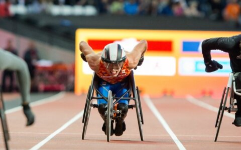 Dag 8 WK Para-Atletiek: Een lach en een traan!